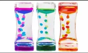 Liquid Motion Bubbler 3 PCS Sensory Play Toys Stress Mgt Relaxing Captivating