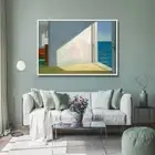 Home Picture Decor Paper Canvas Wall Art Room By The Sea By Edward Hopper Poster