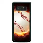 Baseball Ball On Fire Case Cover For Samsung Galaxy S23 S22 Plus Ultra S21+ S20