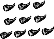 JOINPAYA 10pcs Guitar Pickguard Decals Swallow Pattern Stickers for Acoustic Guitar Easy to Install Scratch Protection Non Damaging and Removable
