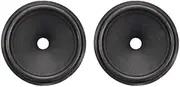 XYWHPGV 8 inches Paper Speaker Cone Subwoofer Drum Dot Paper 1 inches Coil Diameter with Foam Surround Dark Grey 2 Pcs(023a5 33a4a a81e8 83cb8 7cace 4966f