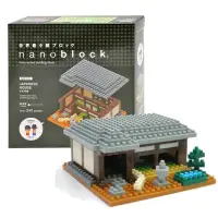 在飛比找momo購物網優惠-【nanoblock 河田積木】日本家屋(NBI-001)