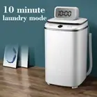 220V 260W Mini Portable Washing Machine Shoes Wash Top Load Spin Camp Caravan AU