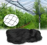 5 x 15m Bird Netting, Aviary Netting, Poultry Netting, Hen Netting, Reusable Anti Pigeon Netting Suitable for Protecting Fruit Vegetable Gardens From