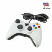 Wired USB Gamepad Controller Joystick For Xbox 360 PC Windows 7 8 10