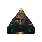 Lamanite warrior eyes Bean Bag Chair Cover (Once Cursed now Blessed)