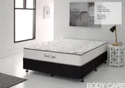 Double Body Care Tight Top Ensemble (Base & Mattress) - Medium Firm