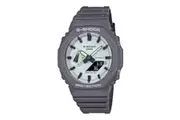 Casio G-Shock GA-2100HD-8 Mens Grey White Analogue Digital Watch Glow Dial 200M