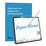 2 Pack Paperfeel Screen Protector Compatible with iPad Pro 11 (2022&2021&2020...