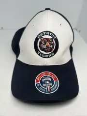 Detroit Tigers Baseball Hat Vintage Cooperstown Collection Cap New One Size