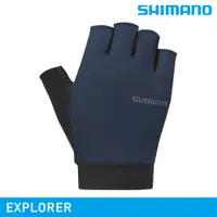 在飛比找PChome24h購物優惠-SHIMANO EXPLORER 手套 / 海軍藍