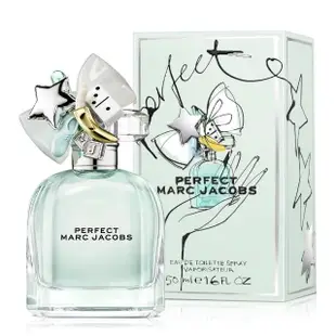 【MARC JACOBS 馬克賈伯】Perfect 女性淡香水50ml(專櫃公司貨)