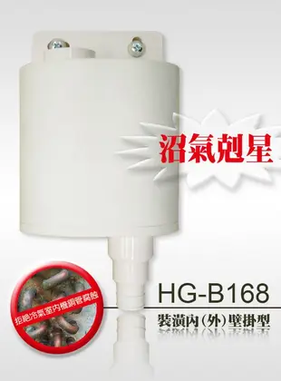 (特價)HG-B168(裝潢 內外) 阻氣盒 阻氣閥 沼氣剋星 防止沼氣腐蝕冷氣室內機銅管