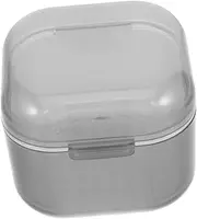 Baluue Nail Polish Head Cleaning Bowl Detachable Tray Reusable Soaking Box for Nail Art Tools