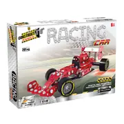201pc Construct IT DIY Racing Car F1 Toy w/Tools STEM Build Assembly Kit Kids 8+