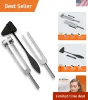 Comprehensive Diagnostic Tuning Fork Set with Precision Hammer for Professionals