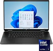 HP Spectre x360 2-in-1 Laptop, 16" WQXGA IPS Touchscreen, Intel Evo Ultra 7 155H 16-Core, Arc Graphics, 16GB LPDDR5 4TB SSD, Backlit KB Thunderbolt 4 Fingerprint Wi-Fi 6E, Win11 Home, COU 32GB USB