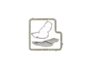 For 1962 Jeep Dispatcher Automatic Transmission Filter Baldwin 69959QNWP (for: Jeep)