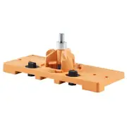Concealed Door Hinge Jig Cabinet Hinge Jig with C-Type Clamp Accessories