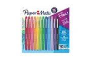 Paper Mate Flair FeltTip Ast Pk12 Box of 12 Assorted colour 74423