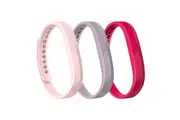 Fitbit Flex 2 Accessory Triple Pack Small FB161AB3PKS - Pink