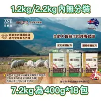 在飛比找蝦皮購物優惠-米格魯🐶ANF艾爾富犬羊肉飼料皮毛保健大/小顆粒、關節保健