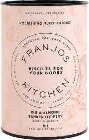 Franjo'S Kitchen Fig & Almond Lactation Biscuits 252G