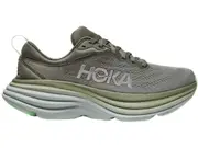 Hoka Bondi 8 Men’s Running Shoes in Olive Haze / Mercury (2023) - US 10