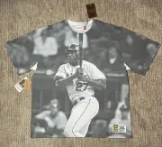 Men’s 2XL -Mitchell & Ness Cooperstown Collection Vlad Guerrero Angles Shirt NWT