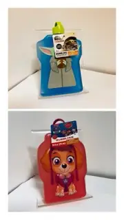 ⭐️ Grogu Star Wars & Paw Patrol Bubblins Bundle BABY YODA SKYE Soap Bubbles
