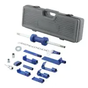 Sliding Hammer Dent Set Auto Bod Repair Bearing Axle Removal Tool Kit Adaptor