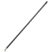 3/4" Classic Equine Biothane Tie Down Strap, black