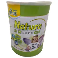 在飛比找蝦皮商城優惠-豐力富 Nature 3-7歲兒童奶粉(1.5kg/罐)[大
