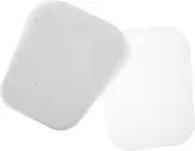 [ELAYARD] 10Pcs Boot Shaper Inserts Tall Plastic Accessories for Over The Knee Boots Shape Retention Stands for Cowboy Boots Comfortable Support Easy to Use Boot Holders White
