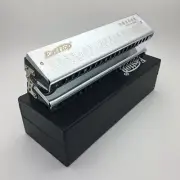 39hole Double Row Bass Harmonica Orchestral Mouth Organ Harmonica Professional