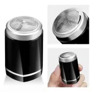 Mini Shaver Portable Electric Shavers for Men USB Rechargeable Beard Trimmer ...