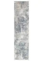 Eden Silk Touch Depth and Texture in Beige : Runner Rug
