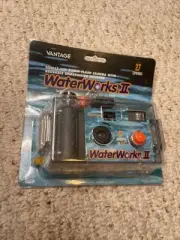 Vantage Waterworks 2 single-use 33mm flash camera waterproof yo depth 33 ft