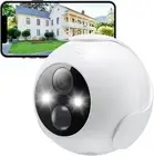 SwitchBot Outdoor Spotlight Camera 1080P - Wireless with Human/Pet Detection