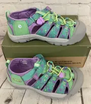 Keen 1025077 Newport H2 Youth Water Sandals Katydid African Violet US 5 UK 4
