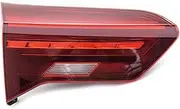 tail light Rear Bumper Tail Light Lamp Taillights Taillamp Brake Light Inner Compatible With VW T-ROC 2018 2019 2020 2021 2022(Left side)