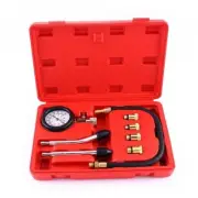 300PSI Petrol Engine Compression Tester Kit Tool Set For Automotives Motorcycle