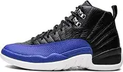 [Nike] Jordan womens Sneaker, Black/Hyper Royal/Metallic Sil, 10 US
