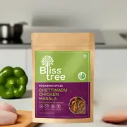 Bliss Tree Chicken Chettinadu Masala-Gms : 200