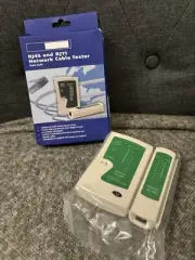 NEW! RJ45 RJ11 Network Cable Tester