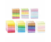 Colored Circle Stickers Dot Labels Round Stickers Dot Stickers Round Color Coding Paper Labels