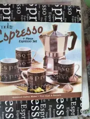 Primula Espresso 9 PC Espresso Set
