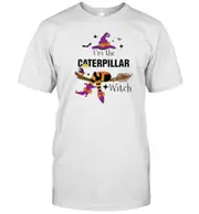 I'M The Caterpillar Witch Halloween T-Shirt