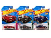 2023-22 Hot Wheels '87 FORD SIERRA COSWORTH Lot of 3 Different