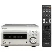DENON RCD-M41-SP Premium Silver CD Receiver with Discrete Amp & Bluetooth NEW